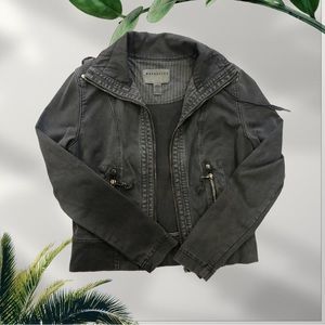 Marrakech Black Denim Jacket